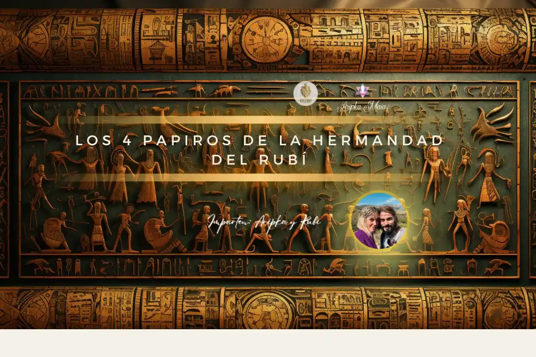 Los 4 papiros de la hermandad del Rubí